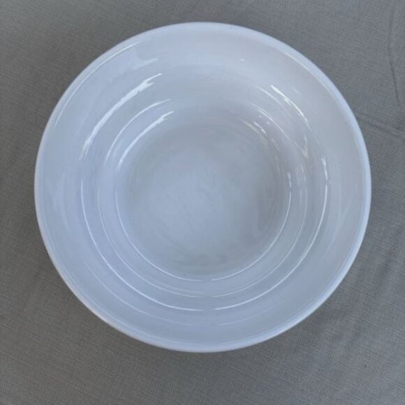 Fiesta Ware White Retired Betty Bowl Betty Crocker Serving Vegetable Side Dish - Picture 8 of 8